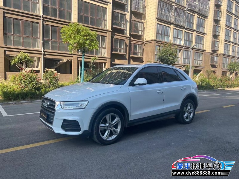 19年奥迪Q3SUV抵押车出售