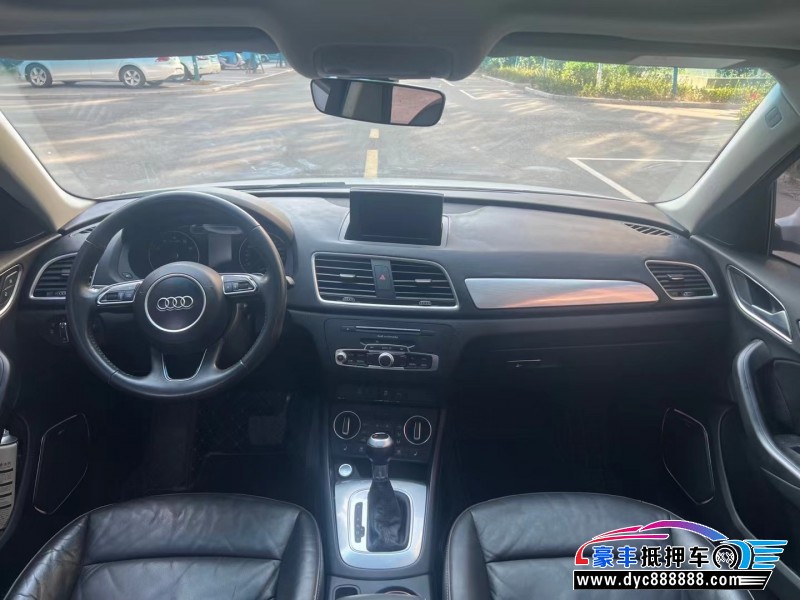 19年奥迪Q3SUV抵押车出售