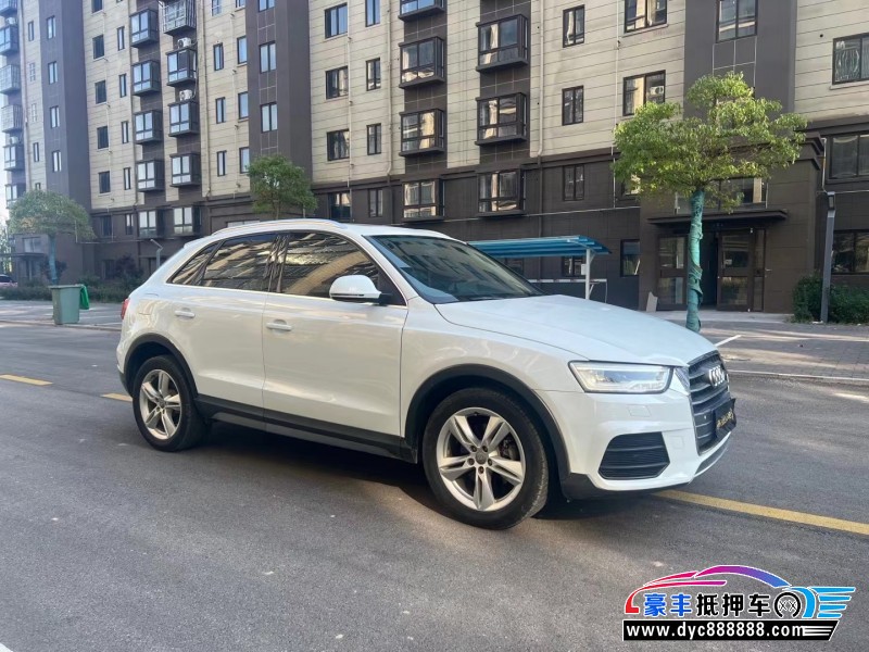 19年奥迪Q3SUV抵押车出售