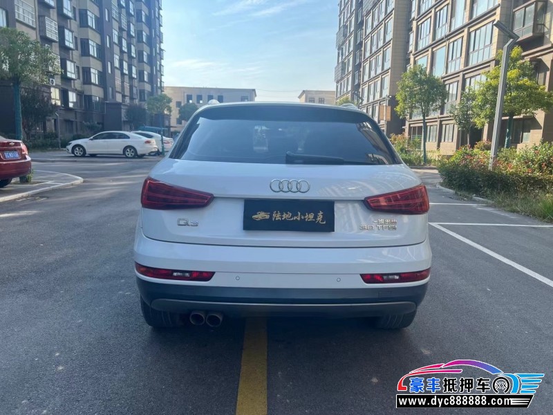 19年奥迪Q3SUV抵押车出售