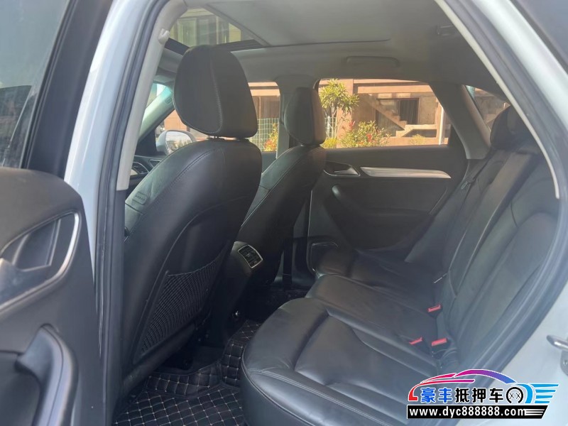 19年奥迪Q3SUV抵押车出售