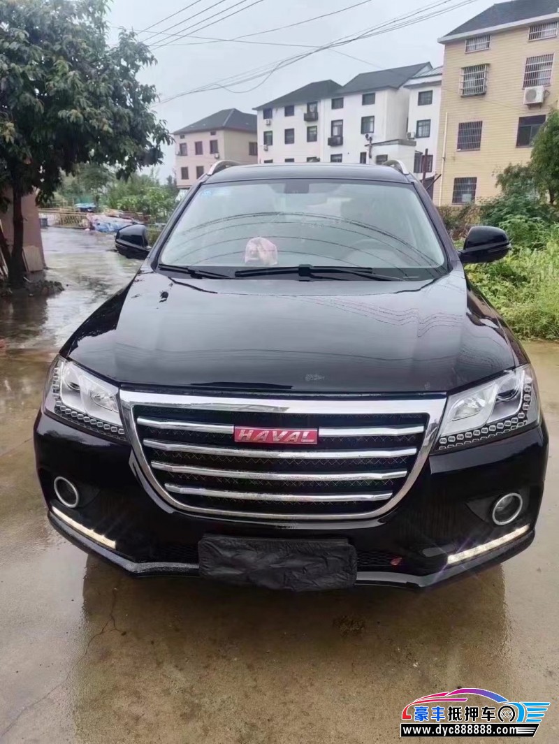 16年长城哈弗H2轿车抵押车出售