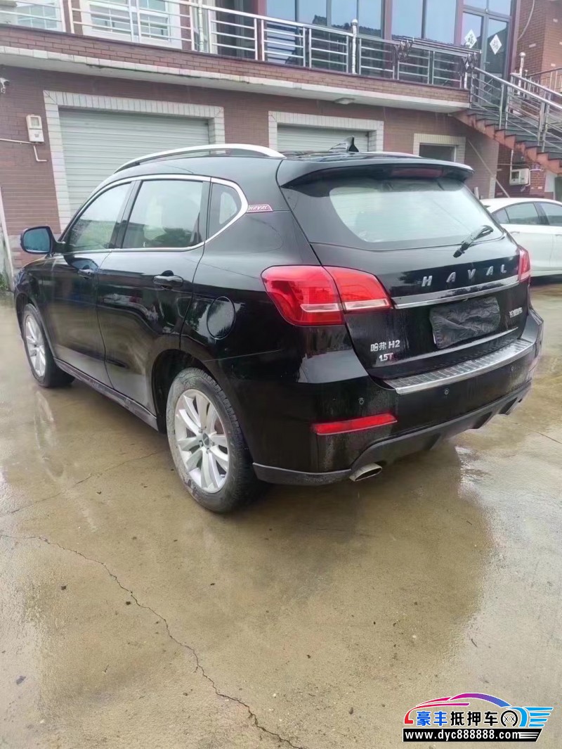 16年长城哈弗H2轿车抵押车出售