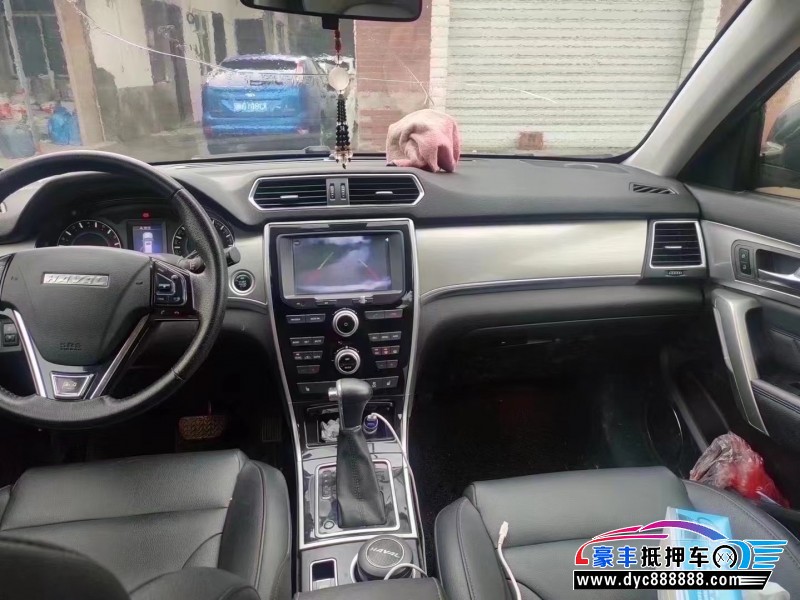 16年长城哈弗H2轿车抵押车出售