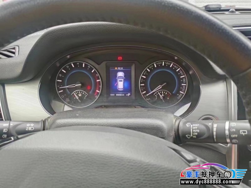 16年长城哈弗H2轿车抵押车出售