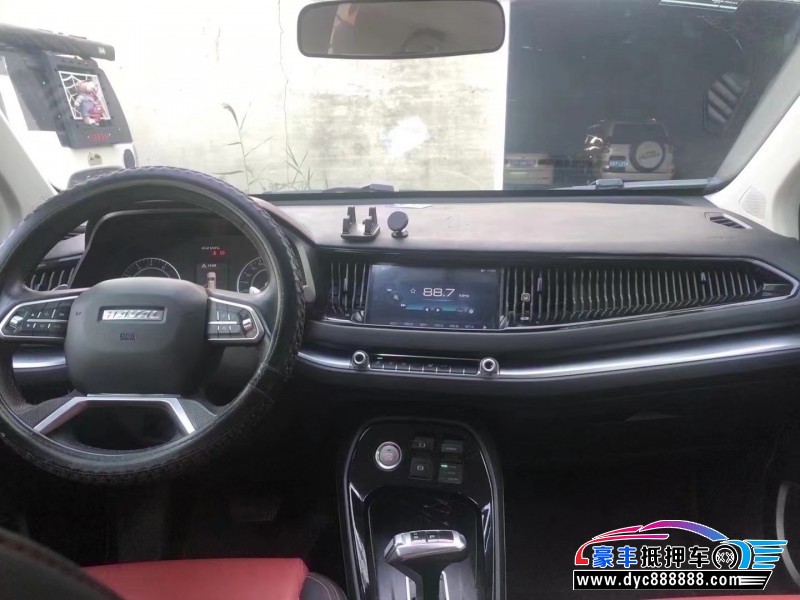 17年长城哈弗H2轿车抵押车出售