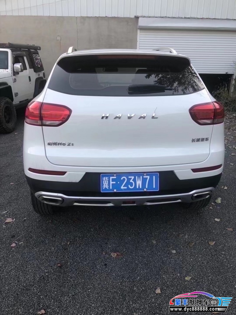 17年长城哈弗H2轿车抵押车出售