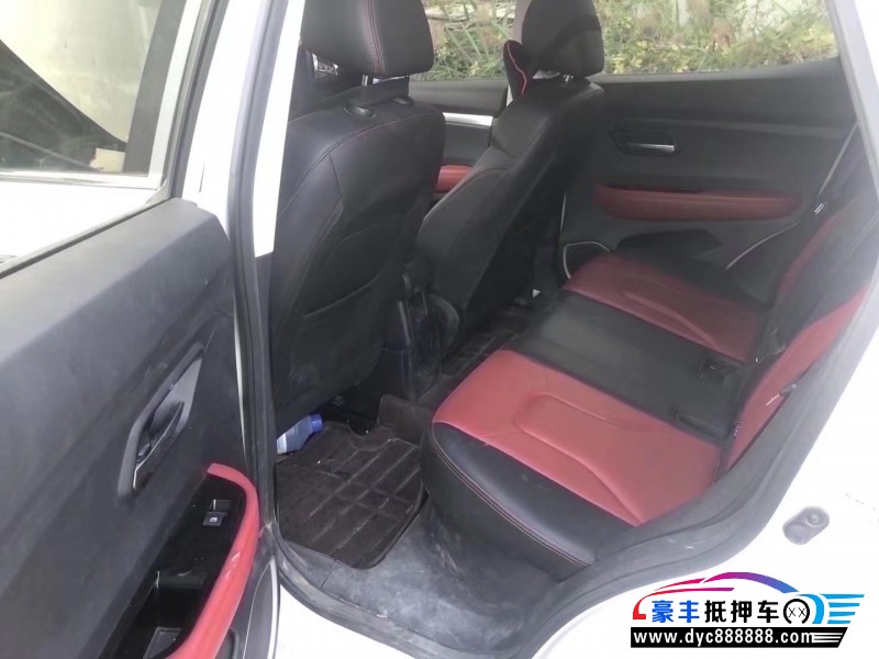 17年长城哈弗H2轿车抵押车出售