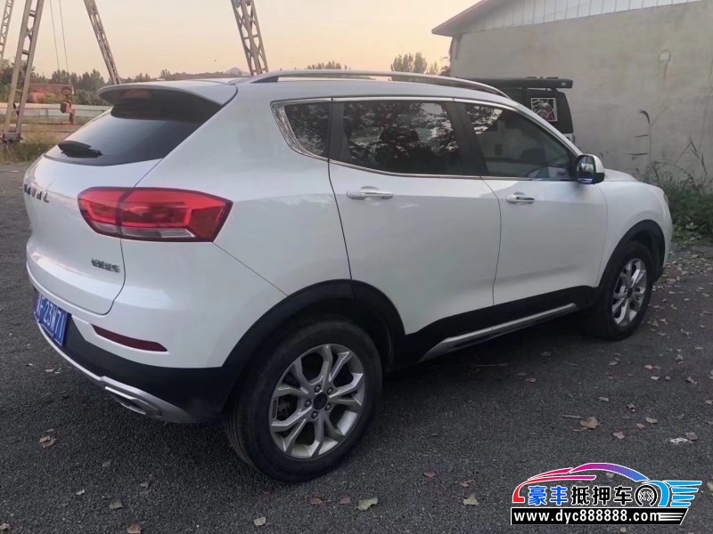 17年长城哈弗H2轿车抵押车出售