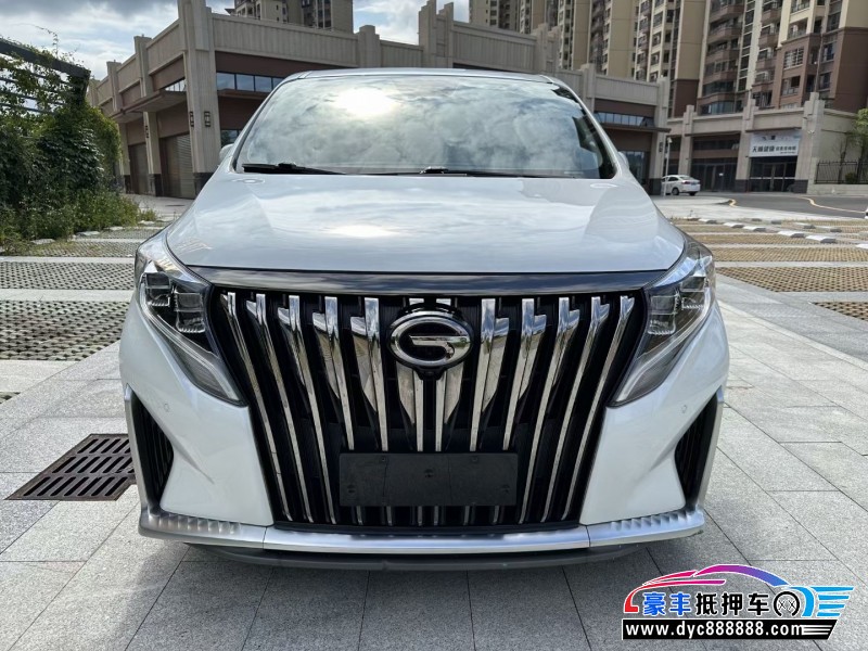 21年传祺M8轿车抵押车出售