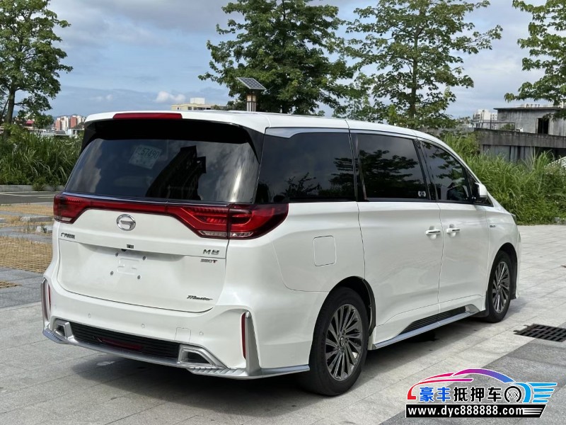 21年传祺M8轿车抵押车出售