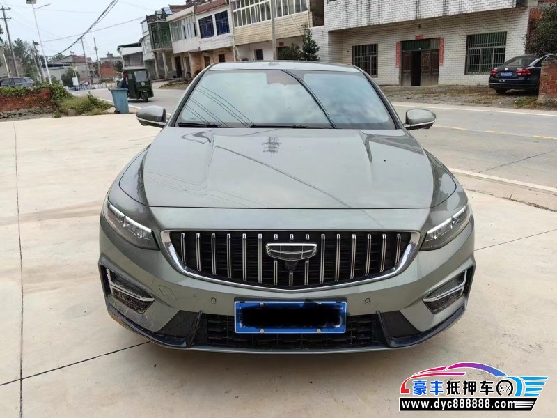 23年吉利星瑞轿车抵押车出售