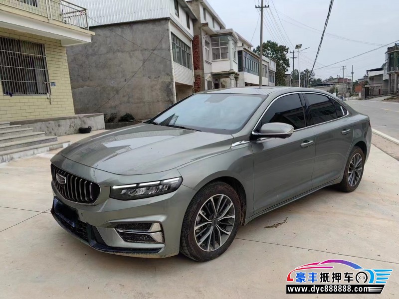 23年吉利星瑞轿车抵押车出售