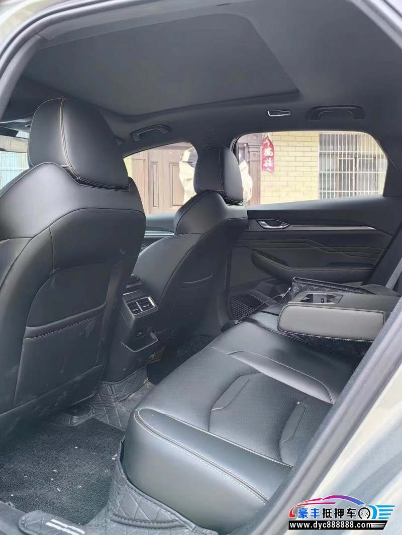 23年吉利星瑞轿车抵押车出售