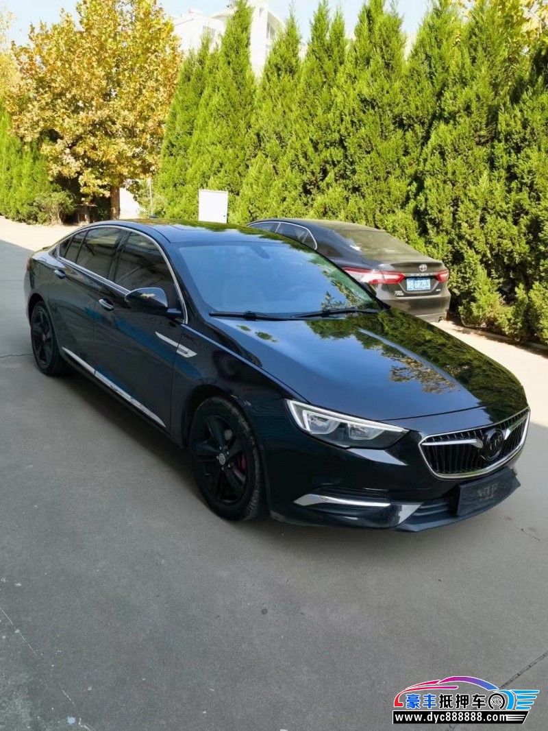 18年别克君威轿车抵押车出售