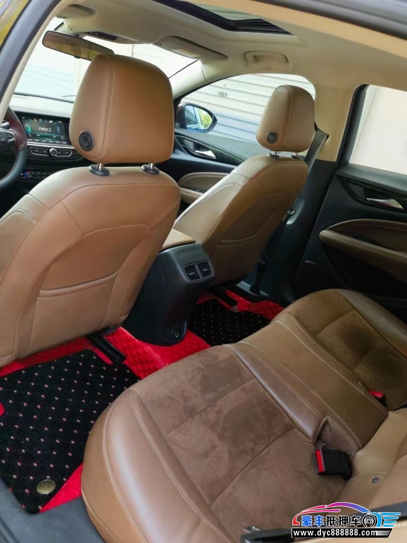 18年别克君威轿车抵押车出售