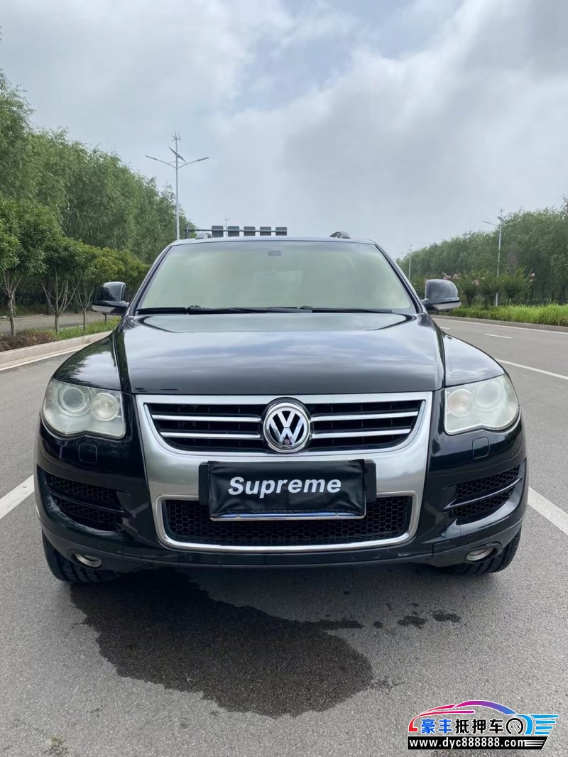 10年大众途锐SUV抵押车出售