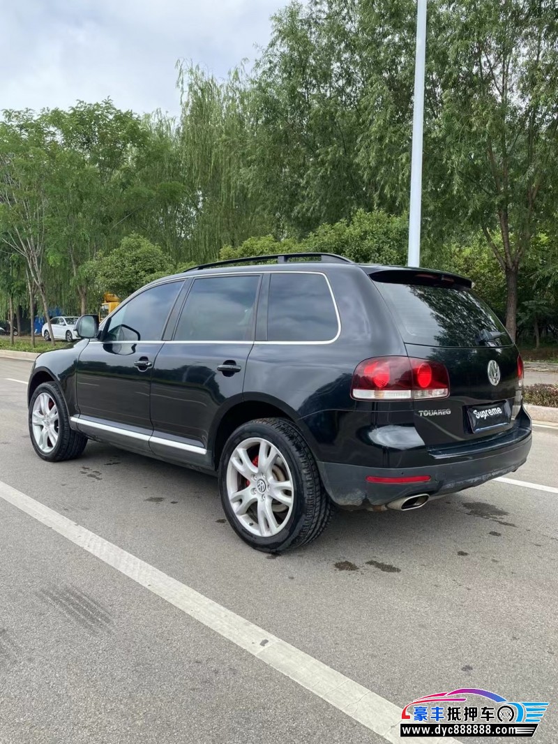 10年大众途锐SUV抵押车出售