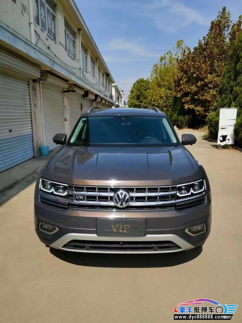 20年大众途昂SUV抵押车出售
