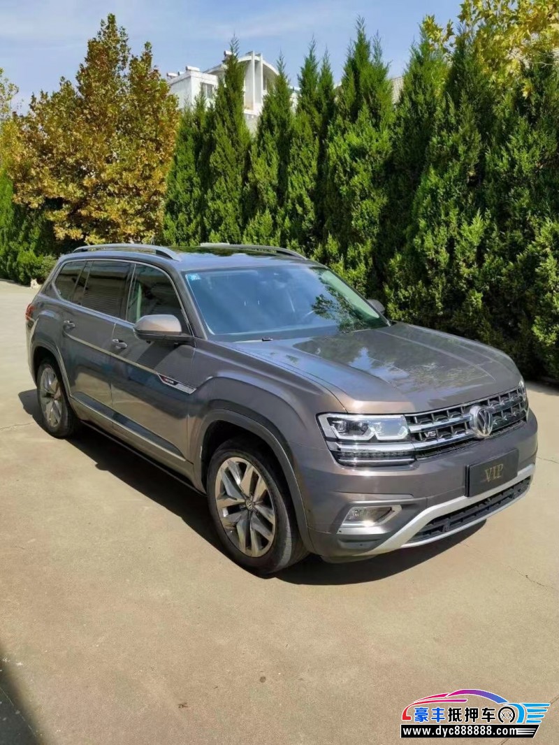 20年大众途昂SUV抵押车出售