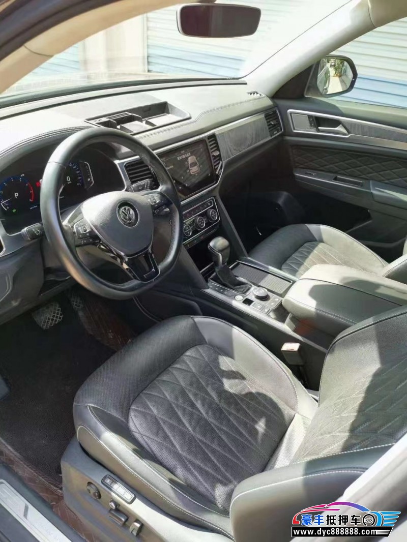 20年大众途昂SUV抵押车出售