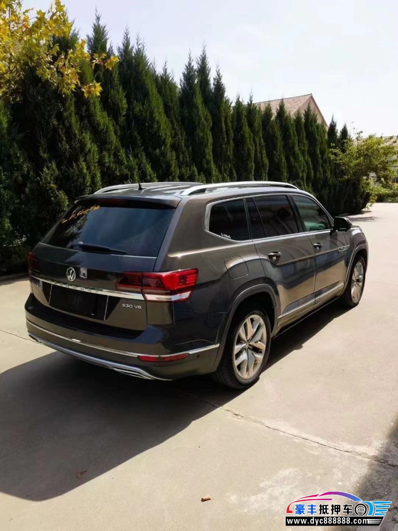 20年大众途昂SUV抵押车出售