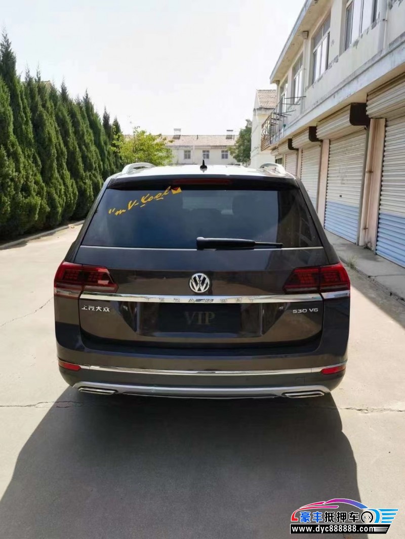 20年大众途昂SUV抵押车出售