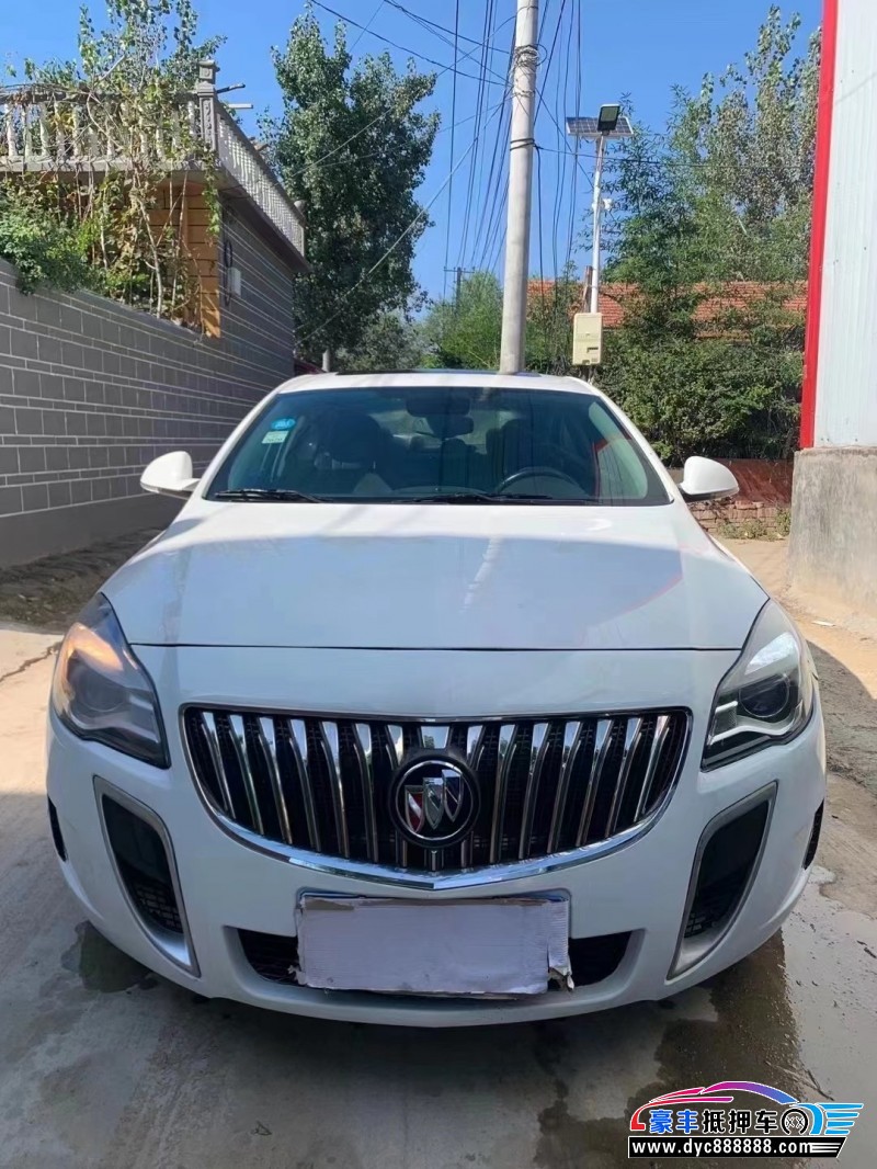 14年别克君威轿车抵押车出售