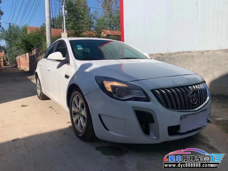 14年别克君威轿车抵押车出售