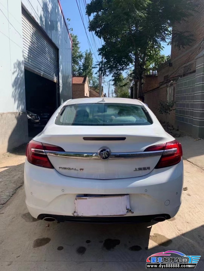 14年别克君威轿车抵押车出售