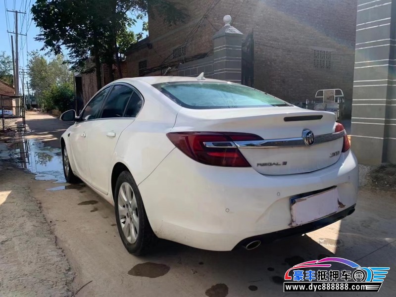 14年别克君威轿车抵押车出售