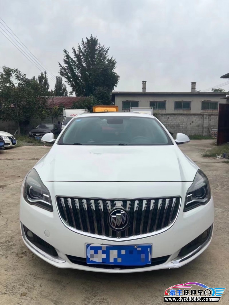 15年别克君威轿车抵押车出售