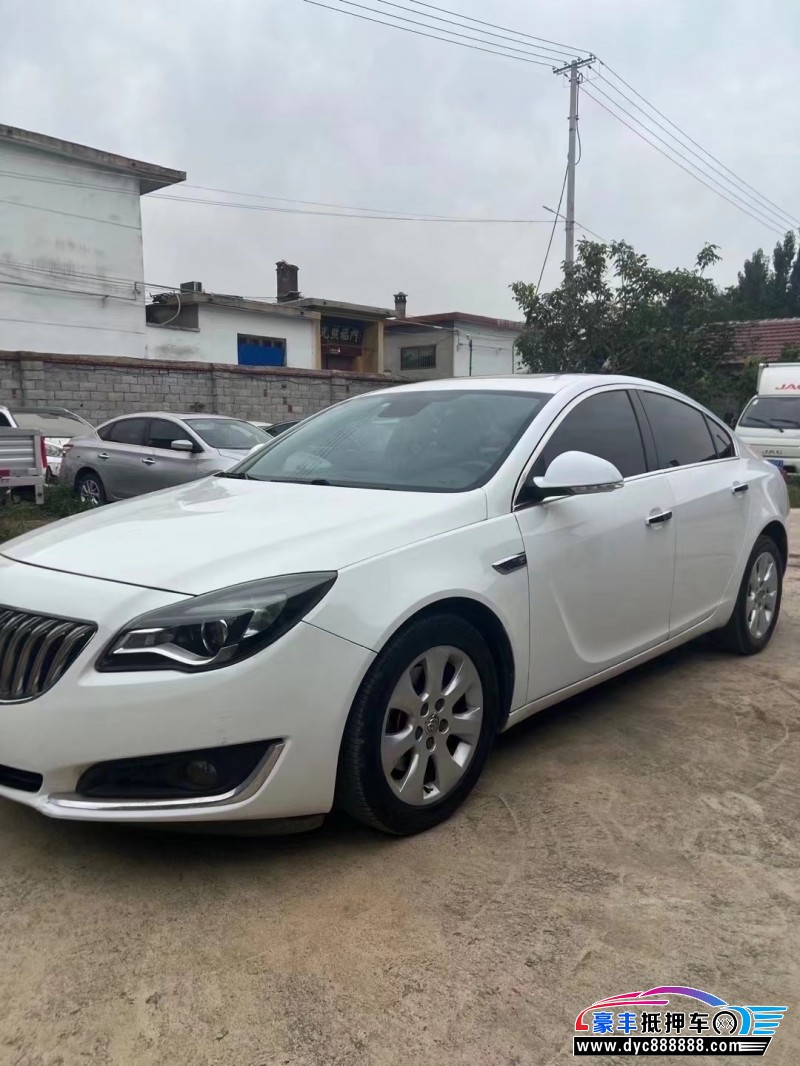 15年别克君威轿车抵押车出售