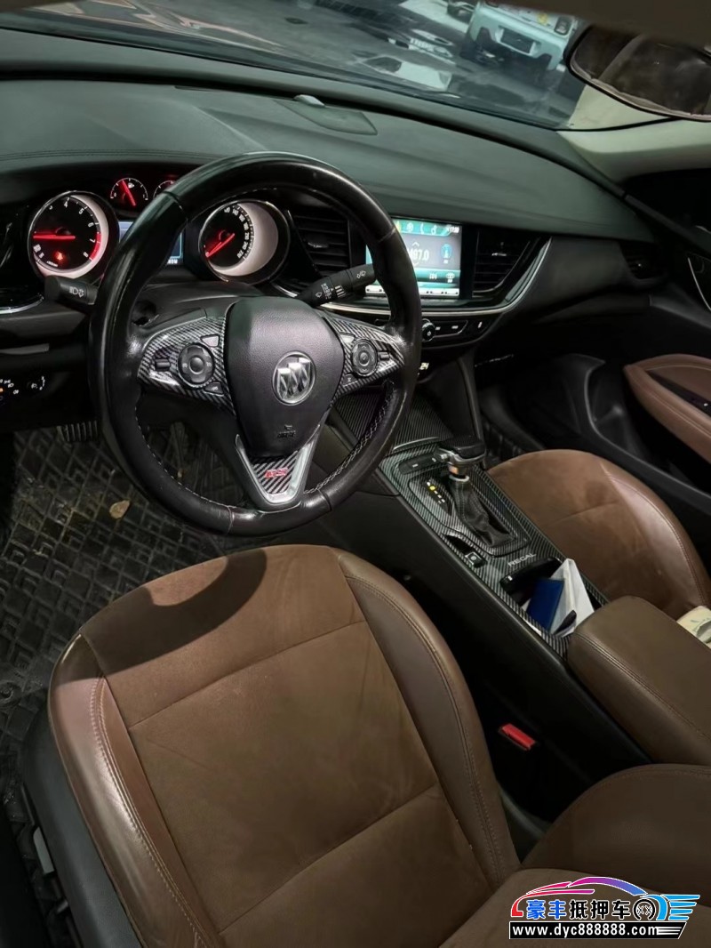 20年别克君威轿车抵押车出售