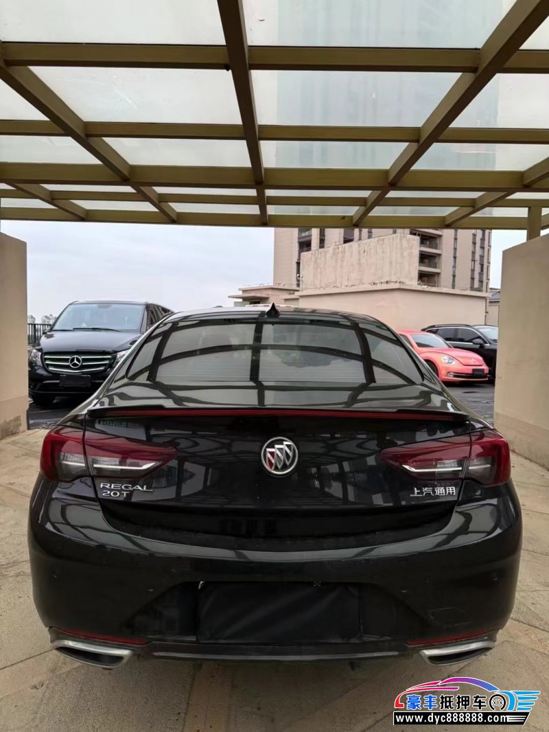 20年别克君威轿车抵押车出售