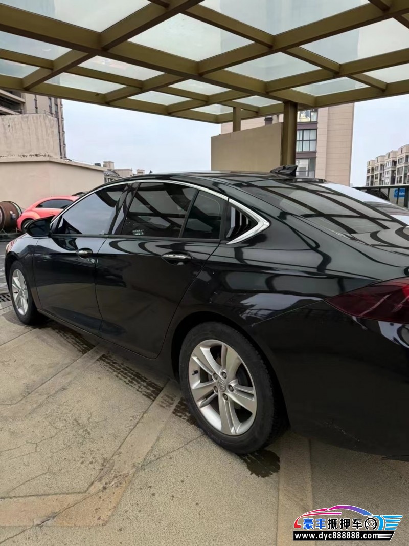 20年别克君威轿车抵押车出售