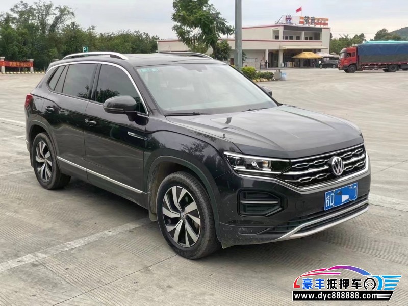 21年大众途岳SUV抵押车出售