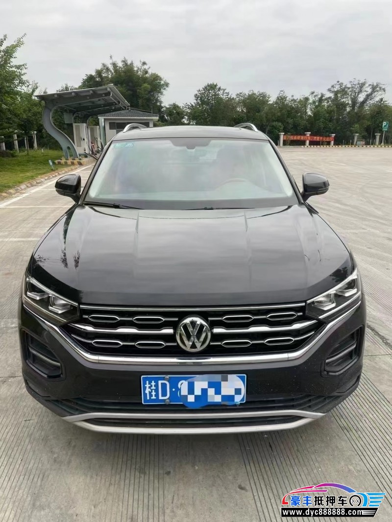 21年大众途岳SUV抵押车出售