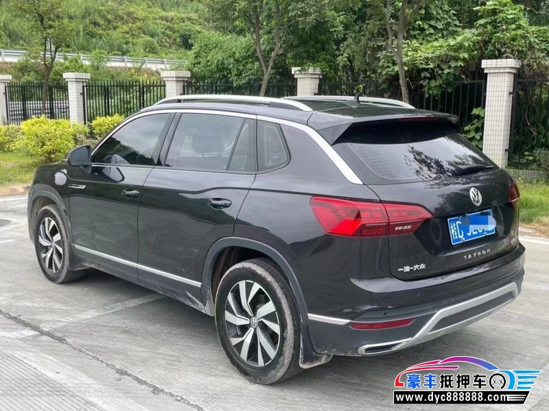 21年大众途岳SUV抵押车出售