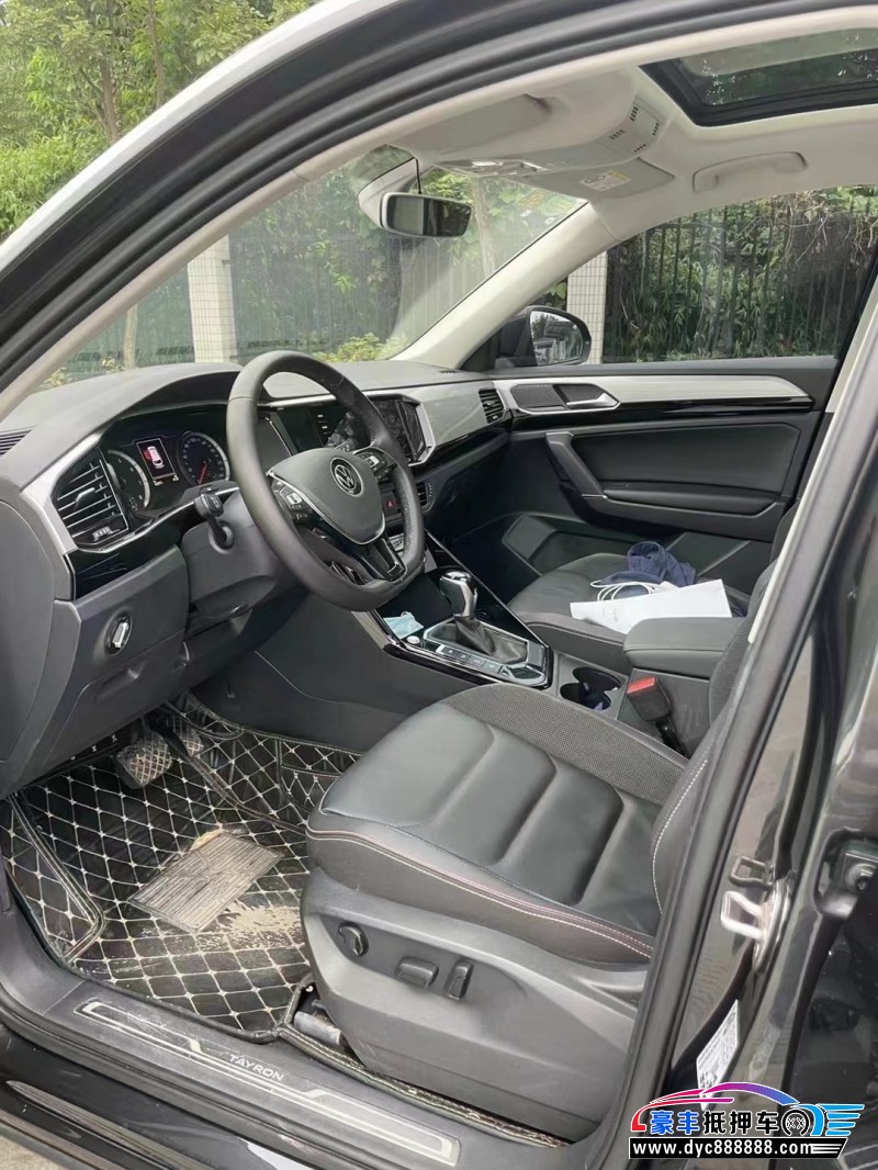 21年大众途岳SUV抵押车出售