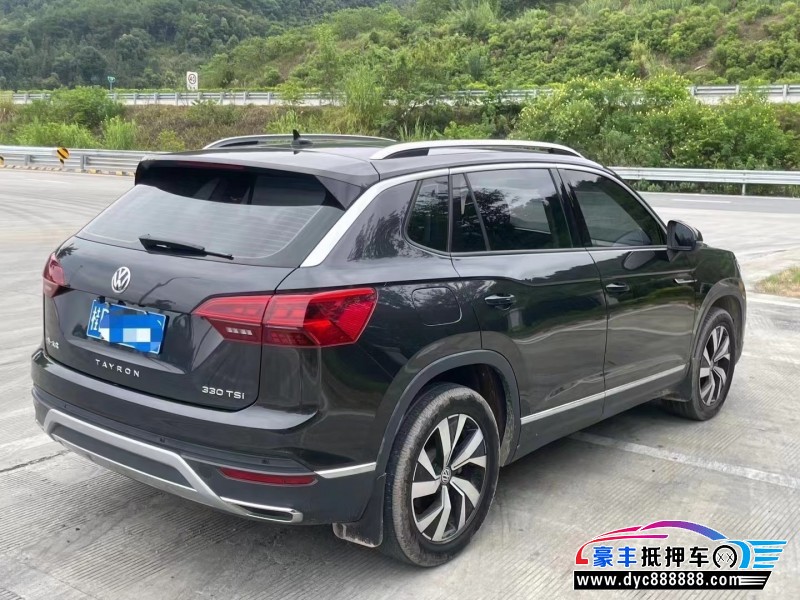 21年大众途岳SUV抵押车出售