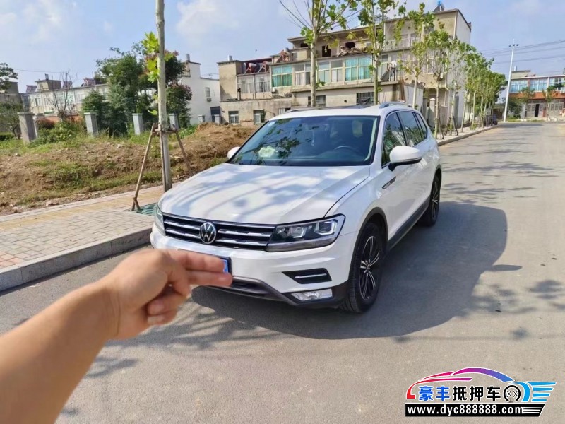 21年大众途观SUV抵押车出售
