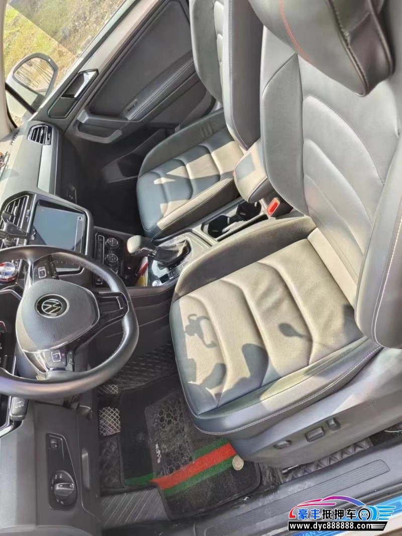 21年大众途观SUV抵押车出售