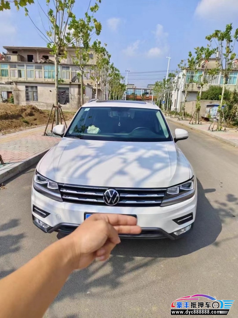 21年大众途观SUV抵押车出售