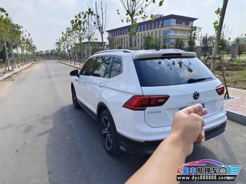 21年大众途观SUV抵押车出售