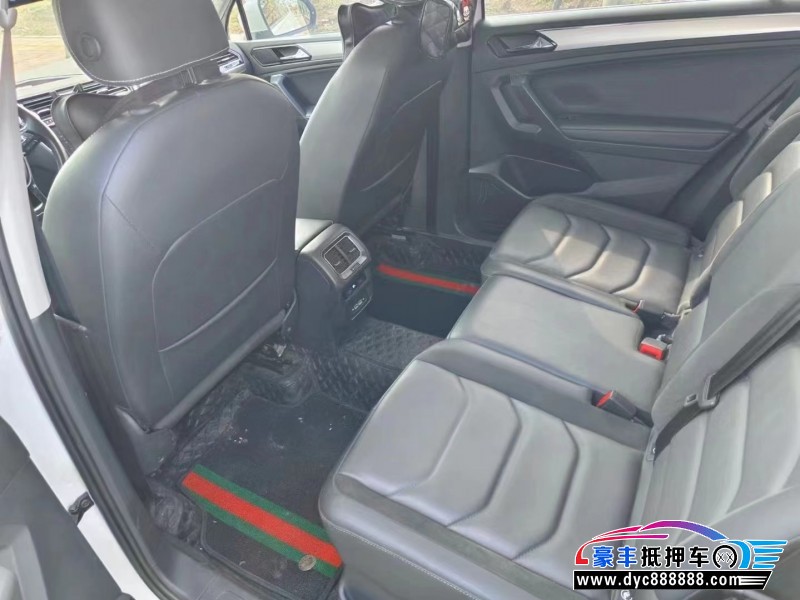 21年大众途观SUV抵押车出售