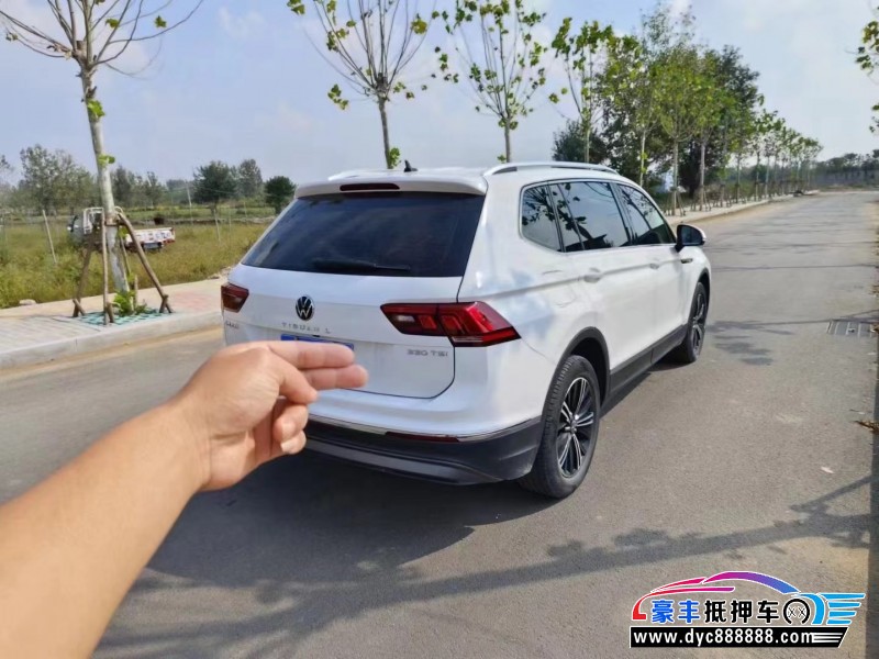 21年大众途观SUV抵押车出售