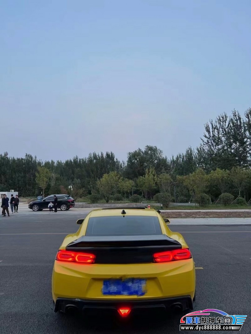 17年雪佛兰科迈罗轿车抵押车出售