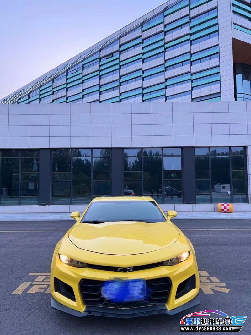 17年雪佛兰科迈罗轿车抵押车出售