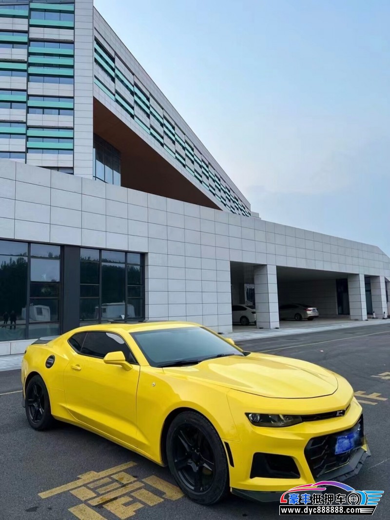 17年雪佛兰科迈罗轿车抵押车出售